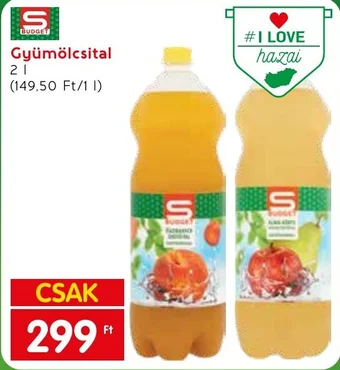 Interspar Gyümölcsital 2l ajánlat