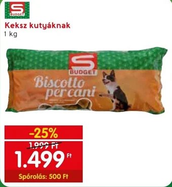 Interspar Keksz kutyáknak 1 kg ajánlat
