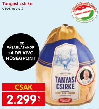 Interspar Tanyasi csirke 1kg ajánlat