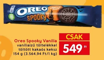 Oreo Spooky Vanilia 154 g
