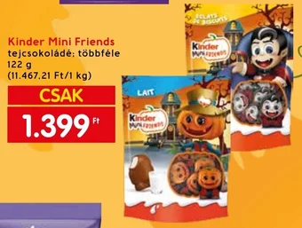 Interspar Kinder Mini Friends 122 g ajánlat