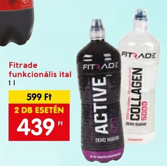 Interspar Fitrade funkcionális ital 1l ajánlat