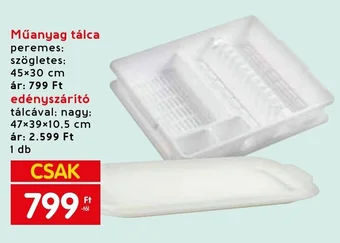 Interspar Műanyag tálca 45x30cm ajánlat