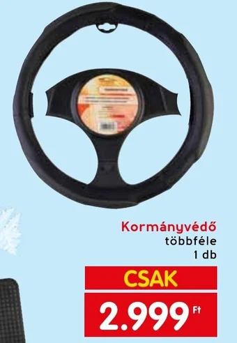 Interspar Kormányvédő többféle 1db ajánlat