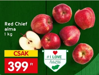 Red Chief alma, 1kg