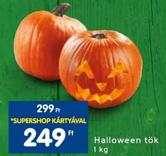 Interspar Halloween tök 1 kg ajánlat