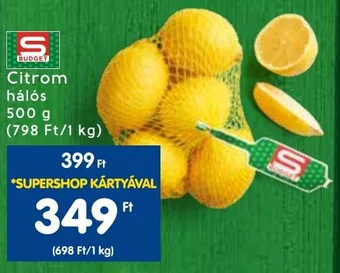 Interspar Citrom hálós, 500g ajánlat