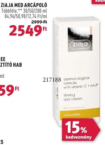 ZIAJA MED ARCÁPOLÓ 30/50/200ml