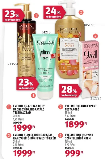 EVELINE SLIM EXTREME 3D SPA! KARCSÚSÍTÓ-BÖRFESZESÍTŐ KRÉM, 250ml