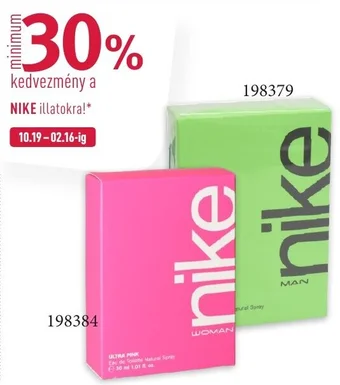 NIKE illatokra!