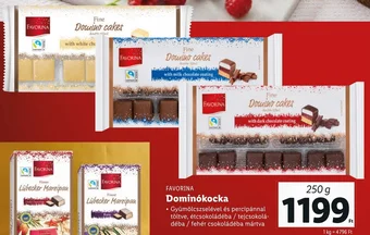 FAVORINA Dominókocka 250g
