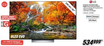 LG OLED 55C31LA 4K UHD SMART OLED EVO TELEVÍZIÓ