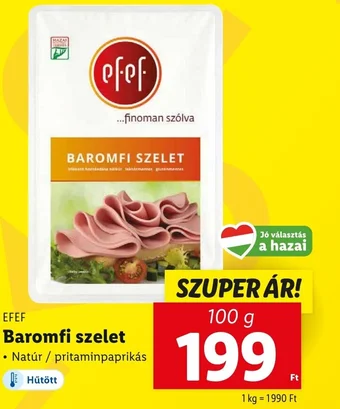 EFEF Baromfi szelet 100g