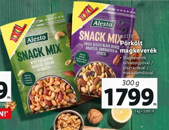 Lidl ALESTO Pörkölt magkeverék 300g ajánlat