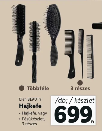Lidl Cien BEAUTY Hajkefe ajánlat