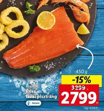 PANARINI Friss lazacpisztráng 450 g