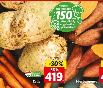 Lidl Zeller 1 kg ajánlat