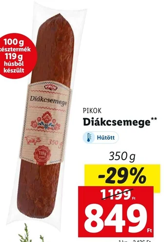 PIKOK Diákcsemege 350 g