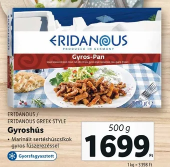 ERIDANOUS Gyroshús 500 g