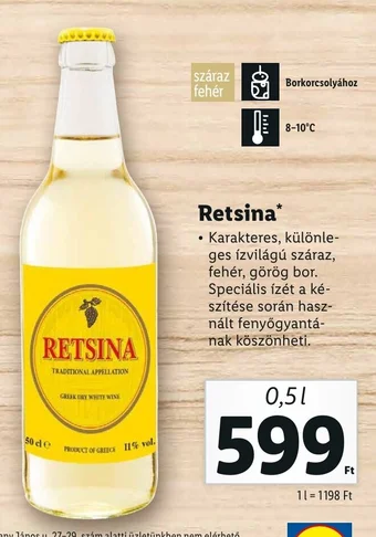 Retsina 0,5 l