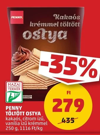 PENNY PENNY TÖLTÖTT OSTYA 250 g ajánlat