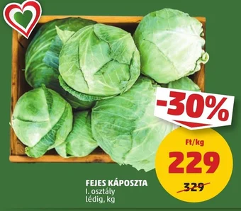 PENNY FEJES KÁPOSZTA 1 kg ajánlat