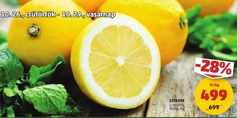PENNY CITROM 1 kg ajánlat