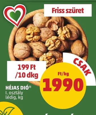 PENNY HÉJAS DIÓ 1 kg ajánlat