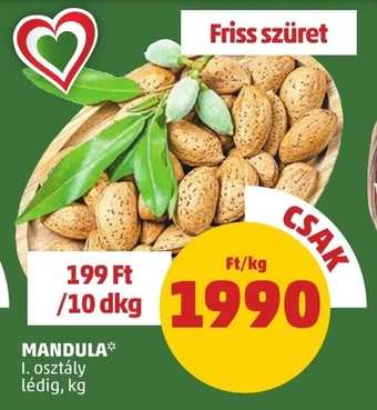 PENNY MANDULA 1 kg ajánlat