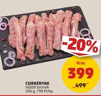 CSIRKENYAK 500 g