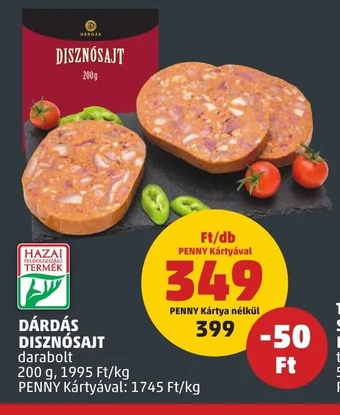 DÁRDÁS DISZNÓSAJT 200 g