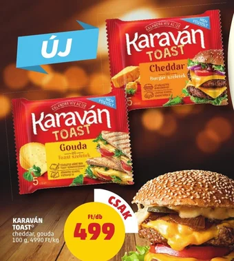 PENNY KARAVÁN TOAST 100 g ajánlat