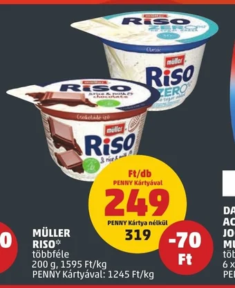 PENNY MÜLLER RISO 200 g ajánlat