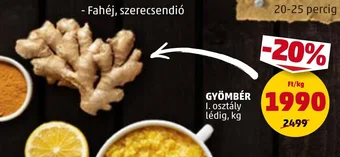 PENNY GYÖMBÉR 1 kg ajánlat