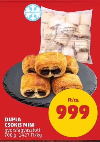 PENNY DUPLA CSOKIS MINI 700 g ajánlat