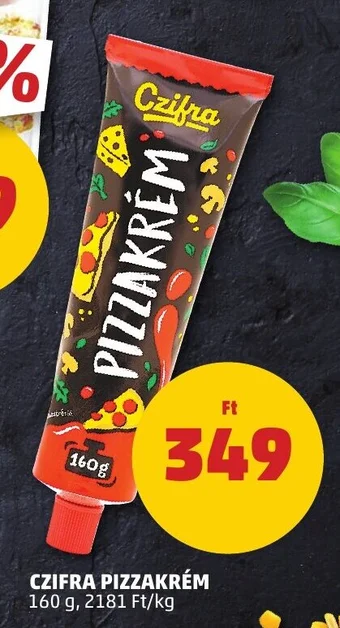 PENNY CZIFRA PIZZAKRÉM 160 g ajánlat