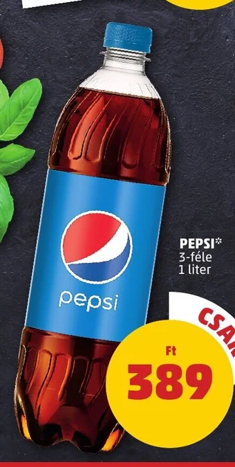 PENNY PEPSI 1 l ajánlat