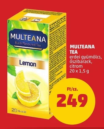 PENNY MULTEANA TEA 20 x 1,5 g ajánlat