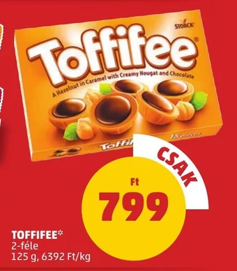 PENNY TOFFIFEE 125 g ajánlat