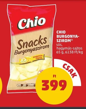 PENNY CHIO BURGONYA-SZIROM 65 g ajánlat