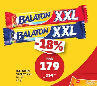 PENNY BALATON SZELET XXL 45 g ajánlat