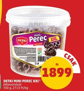 PENNY DETKI MINI PEREC XXL 700 g ajánlat