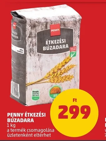 PENNY PENNY ÉTKEZÉSI BÚZADARA 1 kg ajánlat