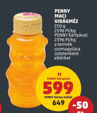 PENNY PENNY MACI VIRÁGMÉZ 250 g ajánlat