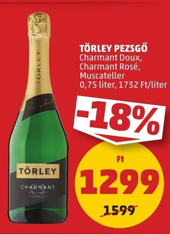 PENNY TÖRLEY PEZSGŐ 0,75 l ajánlat