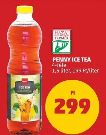 PENNY PENNY ICE TEA 1,5 l ajánlat