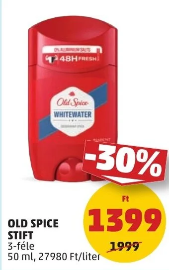 PENNY OLD SPICE STIFT 50 ml ajánlat