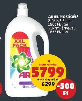 PENNY ARIEL MOSÓGÉL 3,5 l ajánlat