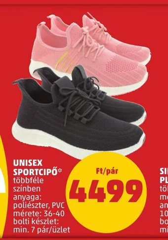 PENNY UNISEX SPORTCIPŐ 1 pár ajánlat