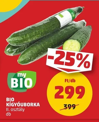 PENNY BIO KÍGYÓUBORKA 1 db ajánlat